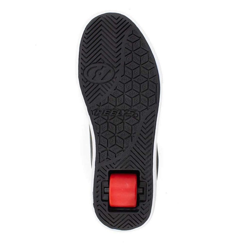 HEELYS Pro 20 (Little Kid/Big Kid/Adult) Black/White/Red 7 Men's, 8 Women's M - Image 2